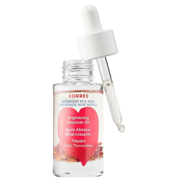Korres Skincare Korres Wild Rose Vitamin C Active Face Oil New